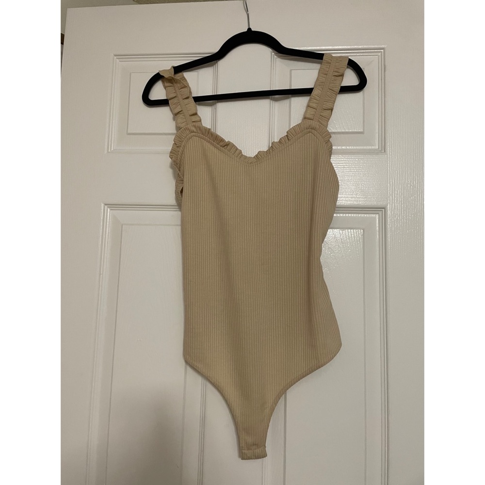 Tan bodysuit